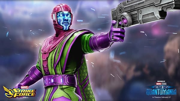 Kang The Conqueror Arrives In Marvel Strike Force