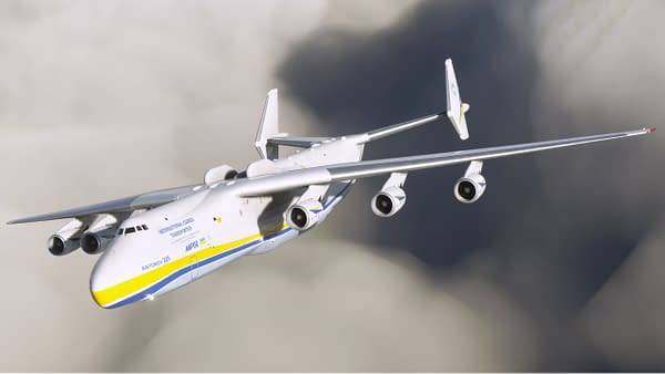 A look at the Antonov An-225 in Microsoft Flight Simulator, courtesy of Xbox Game Studios.