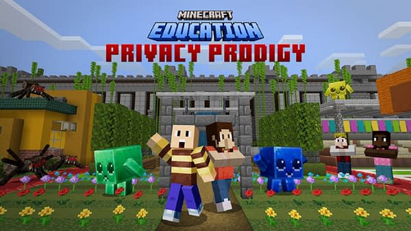 Minecraft Launches New Education Content Ahead Of Safer Internet Day