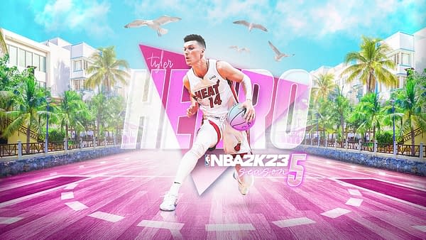 NBA 2K23 Reveals Season Five Content Launching This Friday