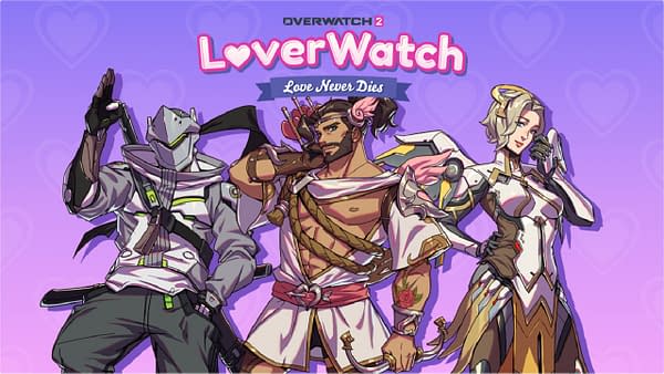 Overwatch 2 Launches New Valentine's Day Event