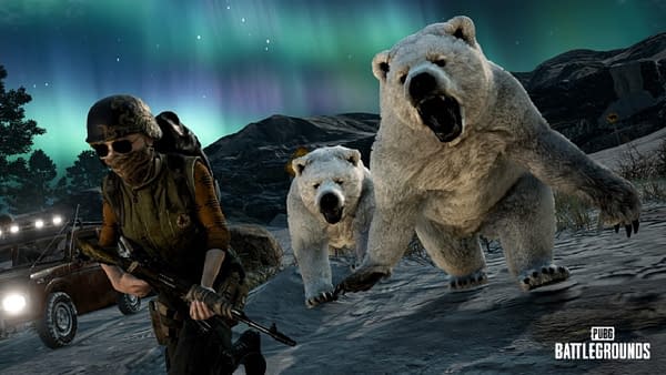 Bears Have Been Spotted In The Latest PUBG: Battlegrounds Update