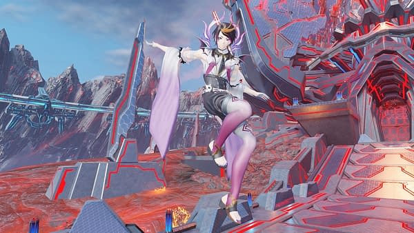 Phantasy Star Online 2 New Genesis Launches NIJISANJI Collaboration