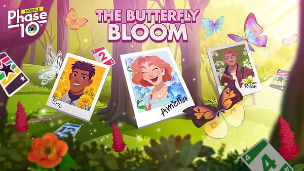 Phase 10: World Tour Launches The Butterfly Bloom Event