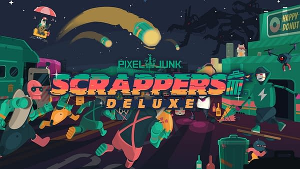 PixelJunk Scrappers Deluxe Will Arrive On Consoles This Year
