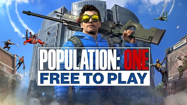 Population: One Will Be Going Free-To-Play This March