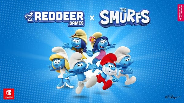 RedDeer Games Confirms Multiple Games Coming For The Smurfs