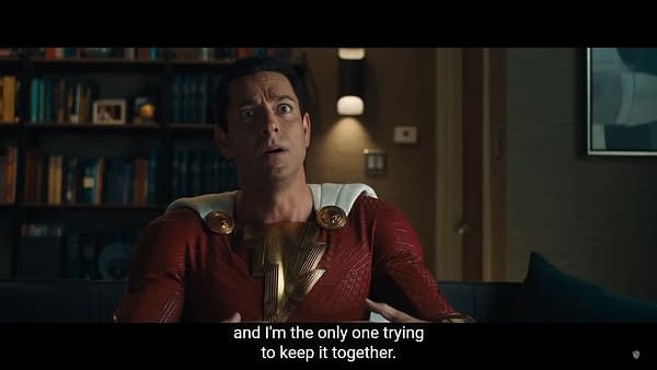 Why Shazam Went To See A Paediatrician, Revealed (Spoilers)