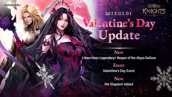 Seven Knights 2 Announces New Hero & Valentine'ss Day Events