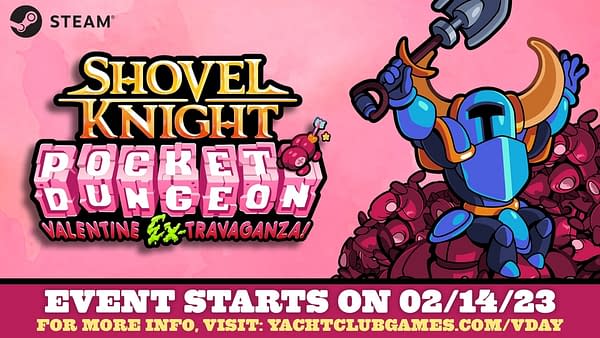 Shovel Knight Pocket Dungeon Offers To Squash Your Valentine's Day Ex
