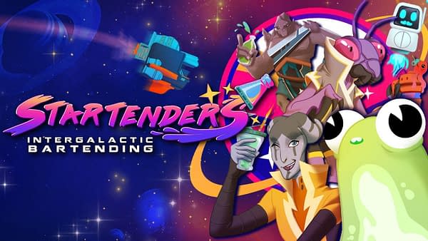 Startenders: Intergalactic Bartending Is Coming To PSVR2
