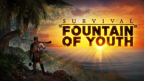 Promo art for Survival: Fountain Of Youth, courtesy of Twin Sales Interactive.