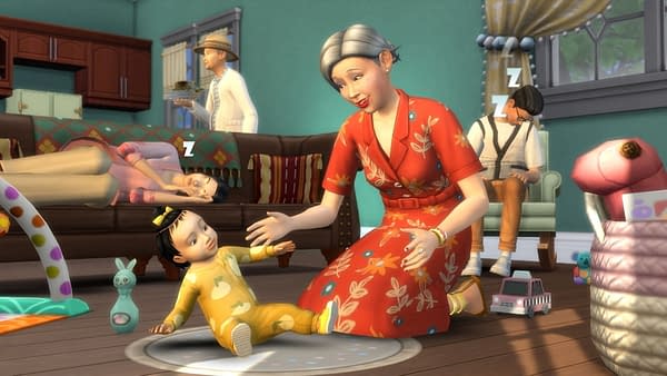 The Sims 4 Unveils Growing Together Expansion Pack