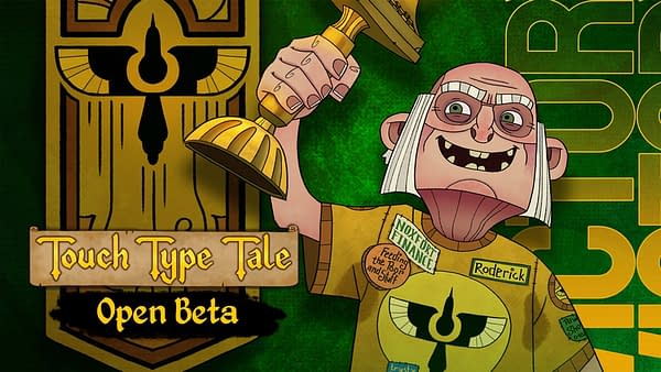 Touch Type Tale Launches Open Beta On Epic Games Store