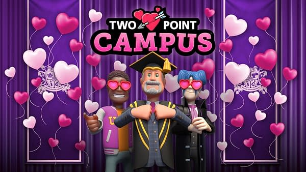 Two Point Campus Adds Free Demo & Valentine's Day Update