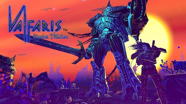 Valfaris: Mecha Therion Drops Free Demo On Steam