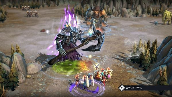 World Eternal Online Launches Online Alpha For Testing