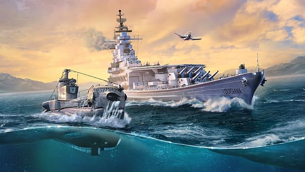 World Of Warships Announces British Submarines For Early Access