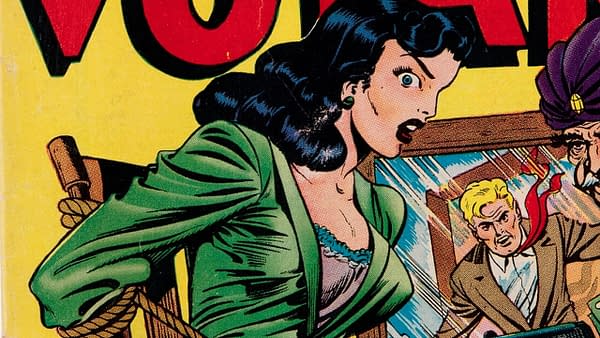Claire Voyant #4 (Leader Enterprises, 1947)