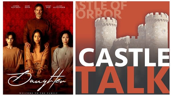 Castle Talk logo and Daughter poster used with permission