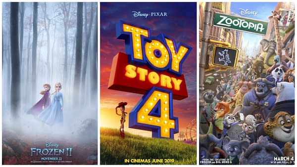 New Frozen, Toy Story, And Zootopia Sequels In Development