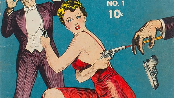 Molly O'Day #1 (Avon, 1945)