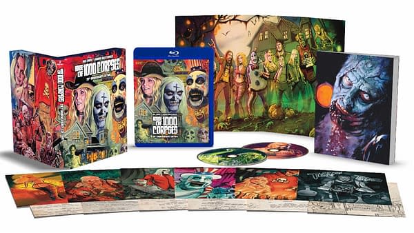 House Of 1000 Corpses Anniversary Box Set Coming Soon