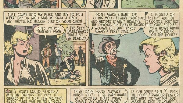 Women Outlaws #6 (Fox Features Syndicate, 1949)