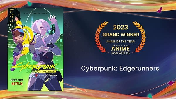 Cyberpunk: Edgerunners Wins Big at Crunchyroll Anime Awards 2023