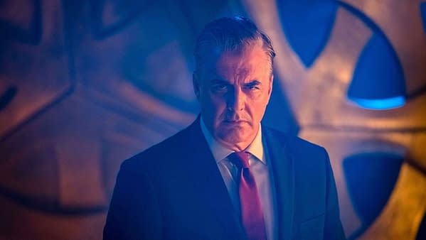 Doctor Who: Chris Noth was already the Series' Donald Trump Stand-in
