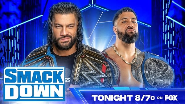 WWE SmackDown Preview: Roman Reigns Reunites With Jey Uso Tonight