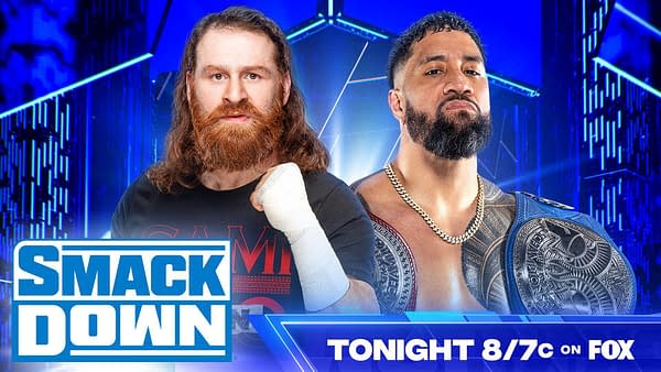 WWE SmackDown Preview: A Sami Zayn & Jey Uso Confrontation