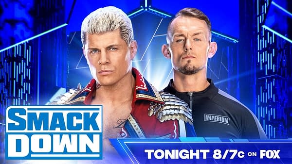 WWE SmackDown Preview: Cody Rhodes Gets A WrestleMania Warm-Up