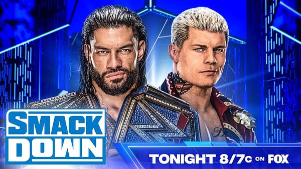 WWE SmackDown Preview: Cody Rhodes Confronts Roman Reigns Tonight