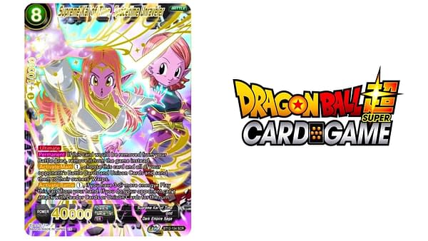 Vicious Rejuvenation top card. Credit: Dragon Ball Super Card Game