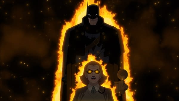 Batman: The Doom That Came To Gotham Screenwriter Jace Ricci