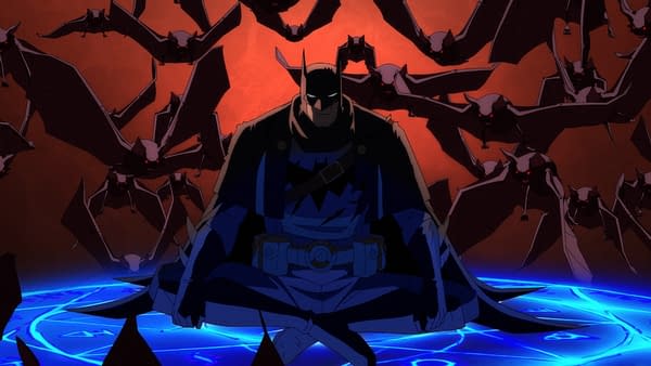 'Batman: The Doom That Came To Gotham's Tati Gabrielle WonderCon 2023