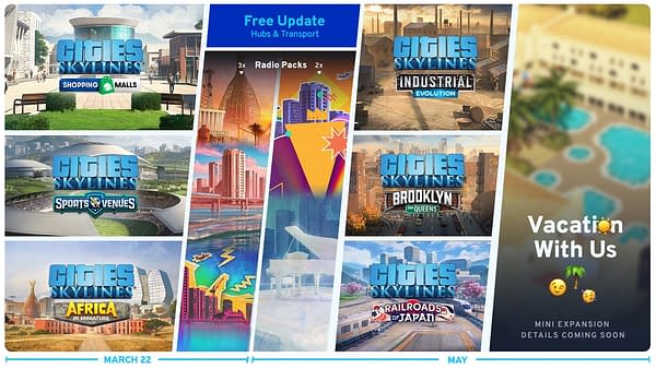 Cities: Skylines Reveals Multiple Releases In 2023 Roadmap