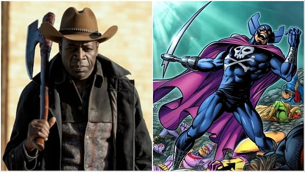 Wonder Man Reportedly Casts Demetrius Grosse in Key Role