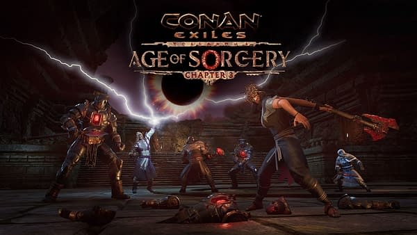 Conan Exiles: Age Of Sorcery - Chapter 3 Launches Today