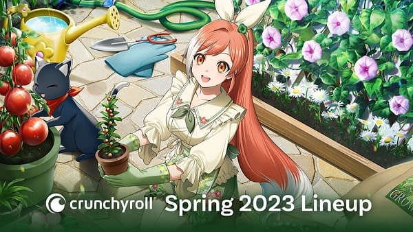 Crunchyroll Unveils Huge Spring 2023 Anime Streaming Lineup