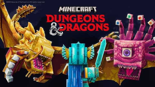 Dungeons & Dragons Will Come To Minecraft This Spring