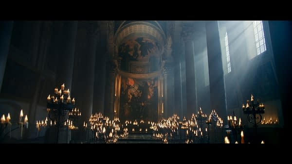 The Art Of Diablo IV Will Take Over An Old French Church