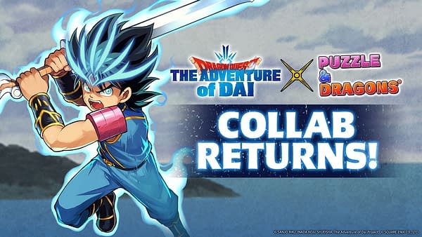 Dragon Quest: The Adventure Of Dai Returns To Puzzle & Dragons