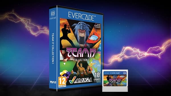 Team17 Announces They Will Bring Amiga Titles To Evercade