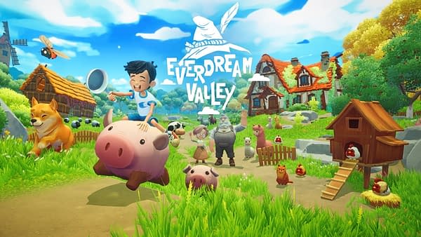 Everdream Valley Announced For PC & Consoles This Spring