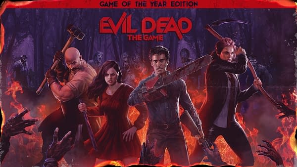 Evil Dead: The Game Announces Game Of The Year Edition