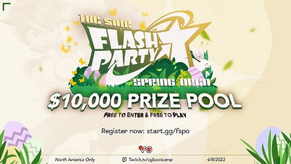 Flash Party Opens Registrations For $10K North America Tourney