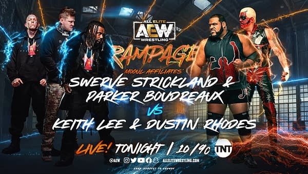 AEW Rampage Preview: Two Matches Announced for Live Show Tonight