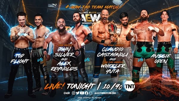 AEW Rampage Preview: Two Matches Announced for Live Show Tonight